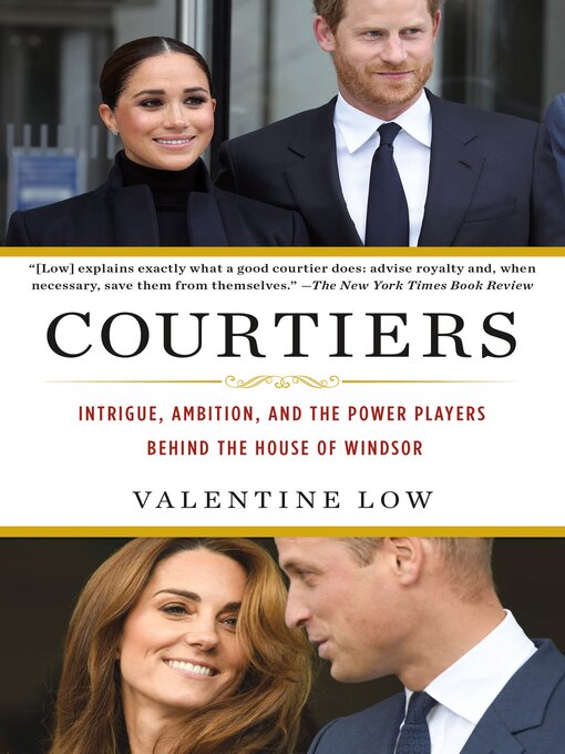 Title details for Courtiers by Valentine Low - Available